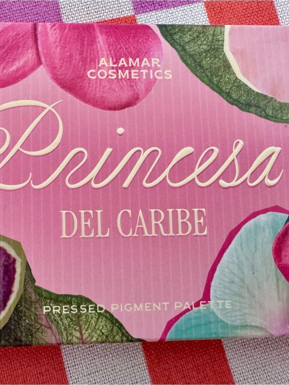 Princesa Del Caribe Pressed Pigment Palette